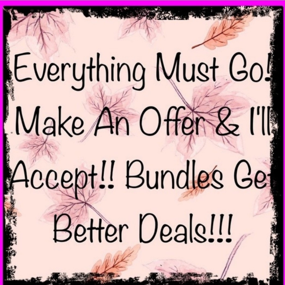 Everything is on sale!!